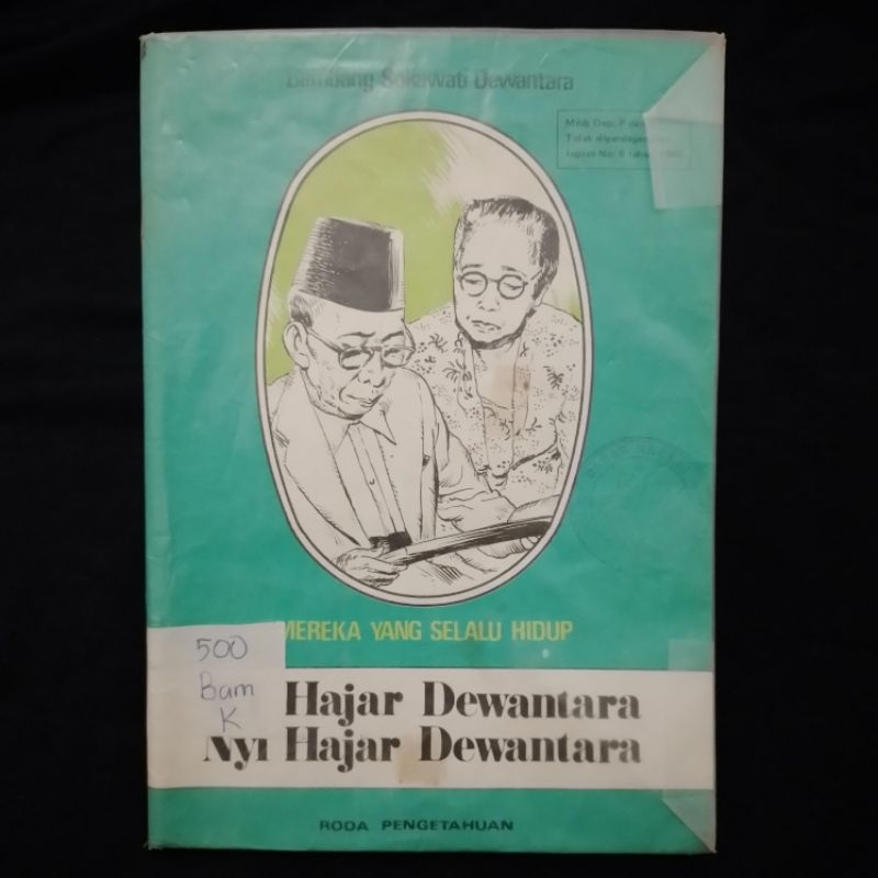 buku | mereka yang selalu hidup , ki hajar dewantara & nyi hajar dewantara