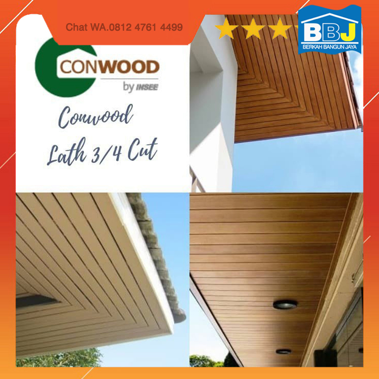 CONWOOD LATH 4 cut / Conwood Plafon