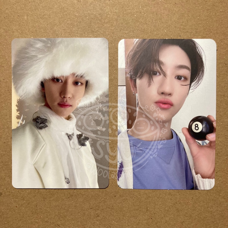 SEVENTEEN THE8 THE 8 PHOTOCARD YOUR CHOICE BESIDE VERSION THE8 AINOCHIKARA REGULAR VERSION