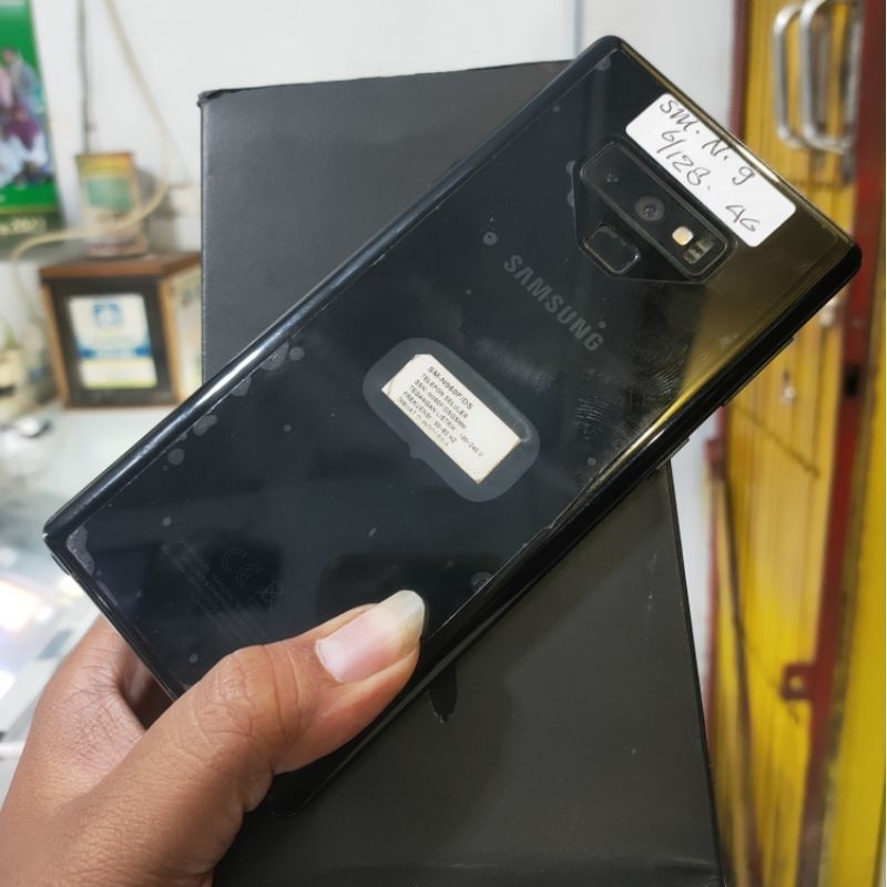 SAMSUNG NOTE 9 RAM 6/128GB SECOND MURAH