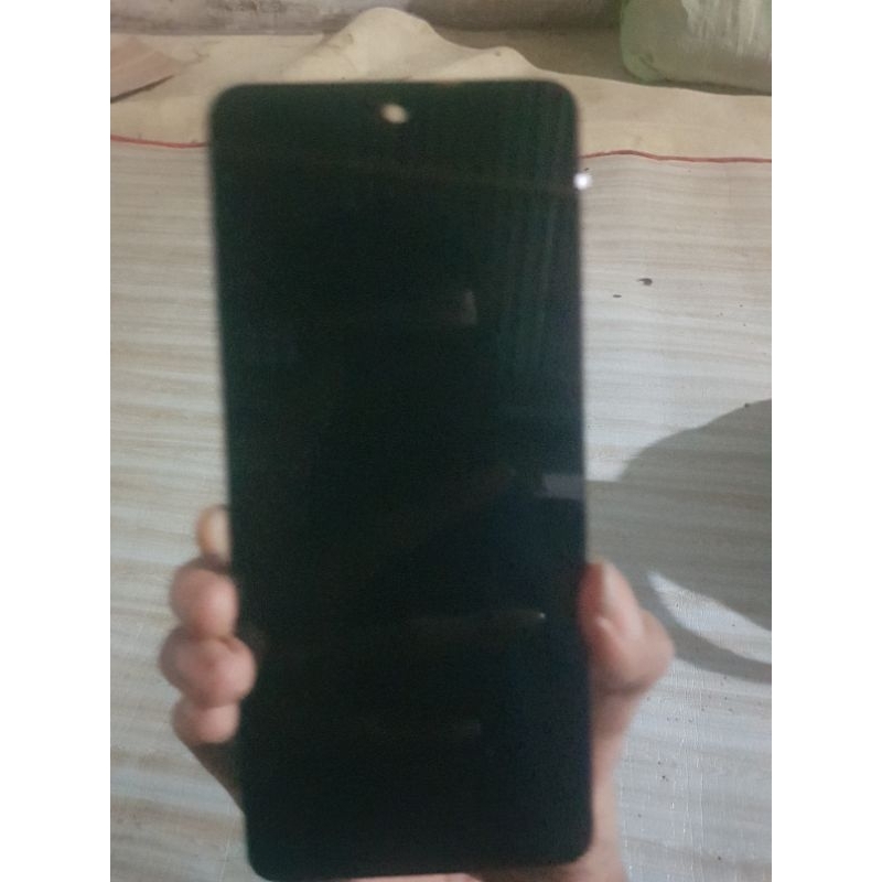 Lcd Redmi note 9 pro copotan 100% original minus retak sehelai horizontal