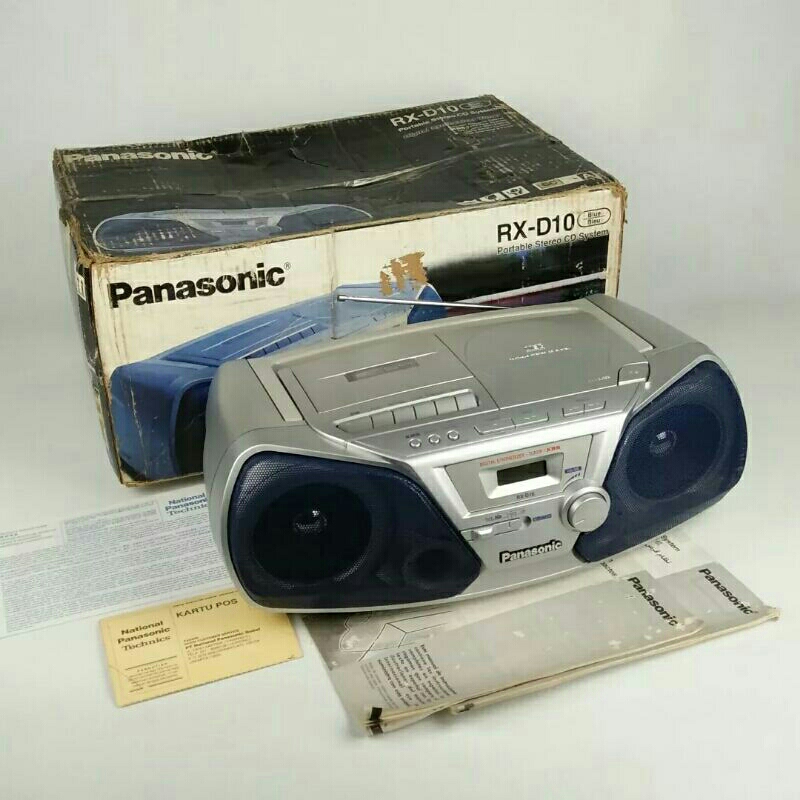 RADIO TAPE COMPO PANASONIC RX-D10