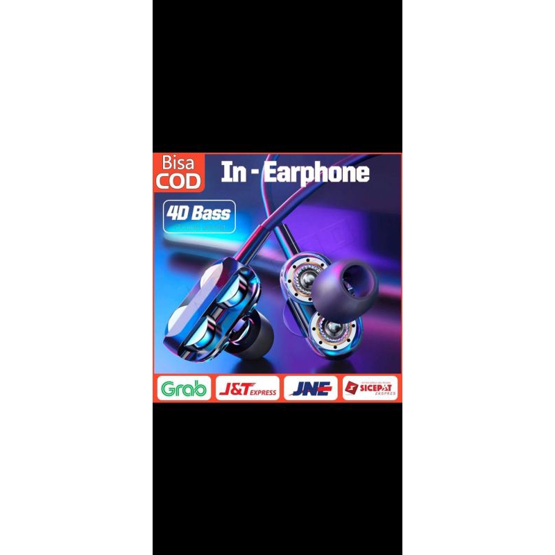 headset 4D Bass earphone 3.55MM hedset with mic headtset gaming