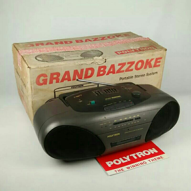 RADIO TAPE COMPO POLYTRON PSC 602