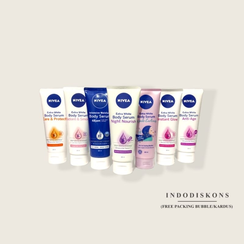 Nivea Extra White Body Serum