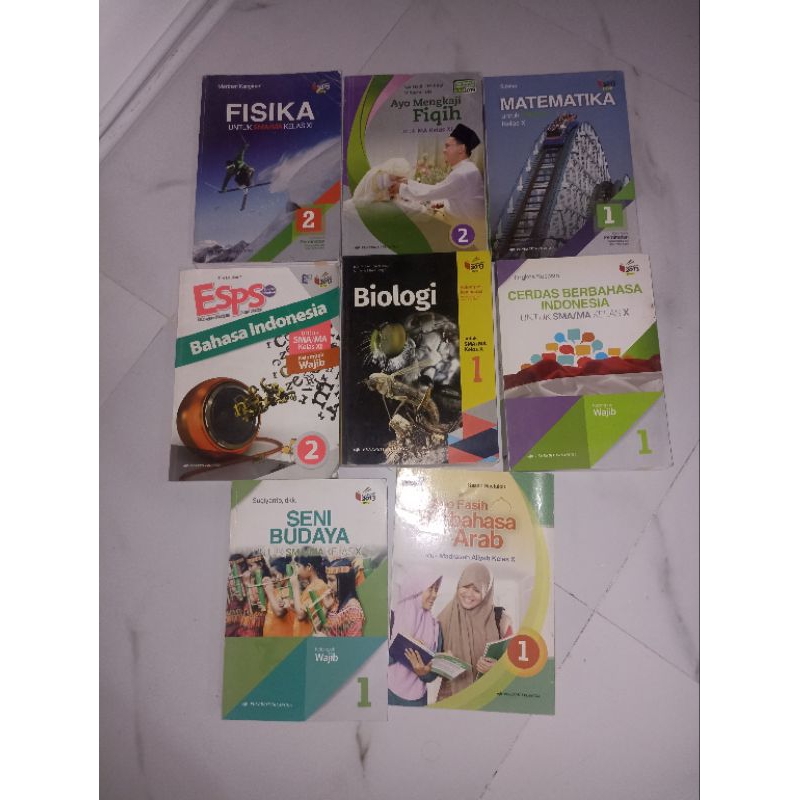 

Buku Sekolah SMA Erlangga Quadra Dll- Sesuai Request