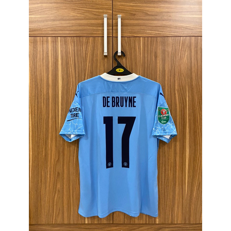Jersey Original Man City Home 2020/2021 De Bruyne #17