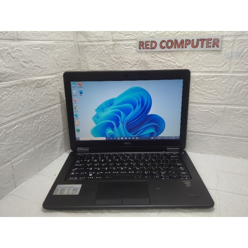 Laptop Dell Latitude 7250 Core i7 Gen 5 Ram 8 GB SSD 256 GB