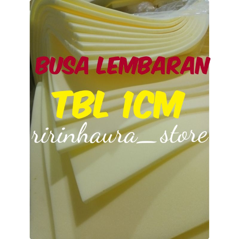 busa lembaran tbl 1Cm busa sofa busa kuning