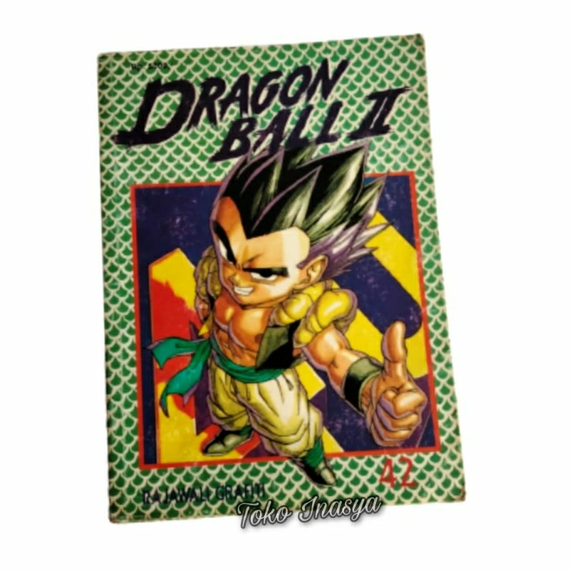 KOMIK DRAGON BALL II / RAJAWALI GRAFITI / SECOND