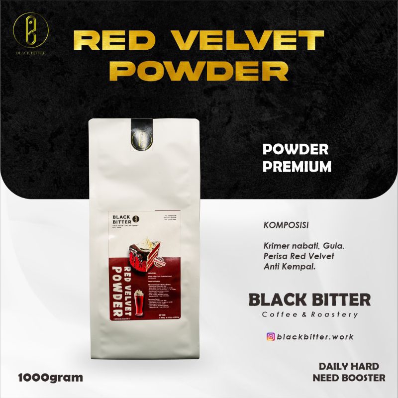 

Red Velvet Powder Drink 1kg - Bubuk Minuman Premium