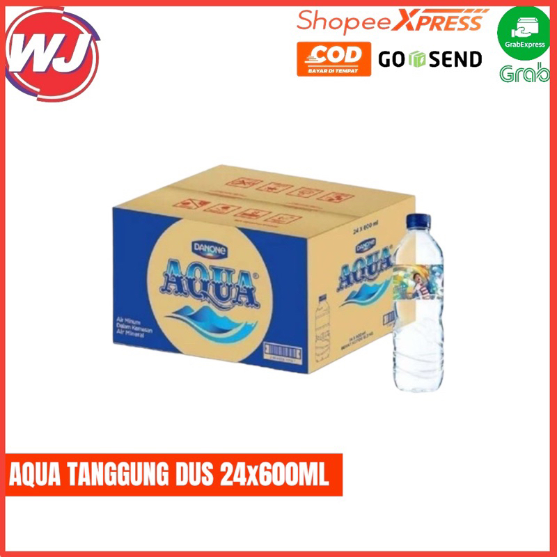 

AQUA TANGGUNG DUS 24X600ML