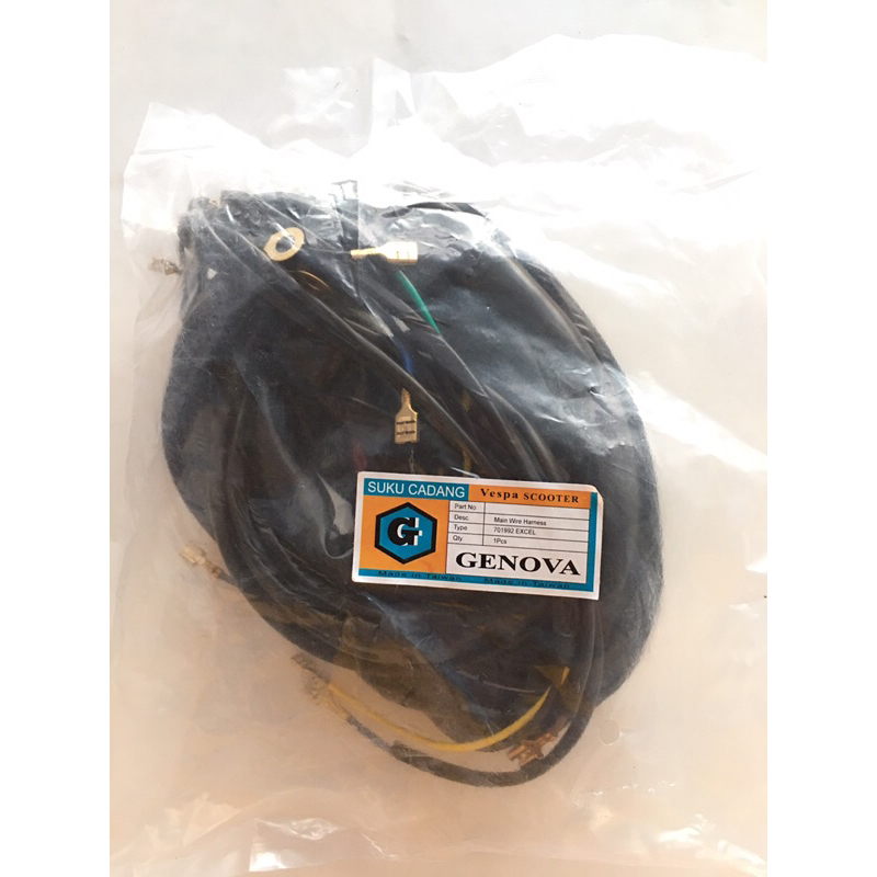 Kabel Body Vespa Excel