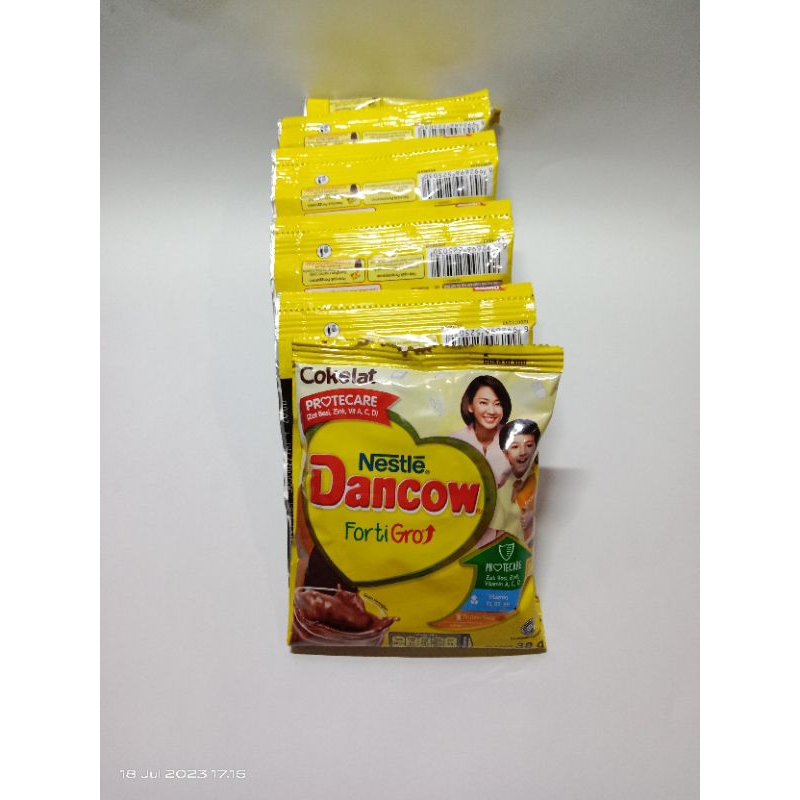 

Susu Dancow Susu Coklat Susu Premium 1 renteng