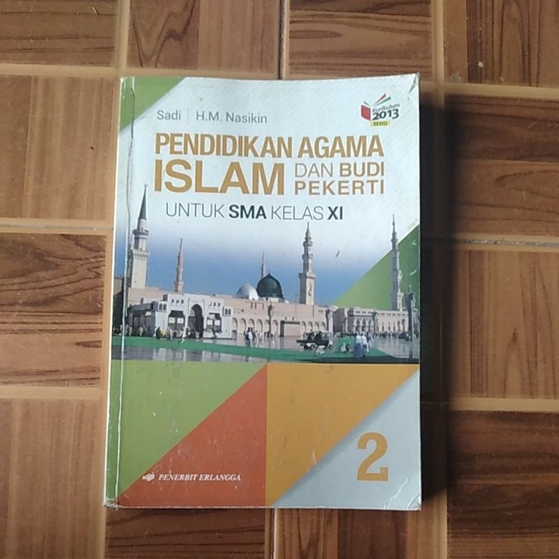 buku pedidikan agama islam kelas 11 penerbit erlangga