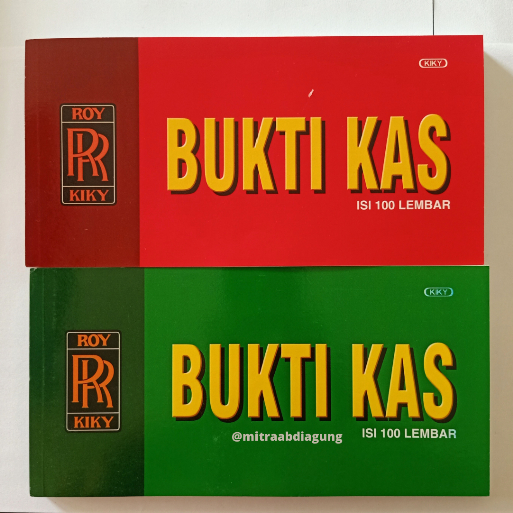 

BUKU KAS KIKY 100 LEMBAR