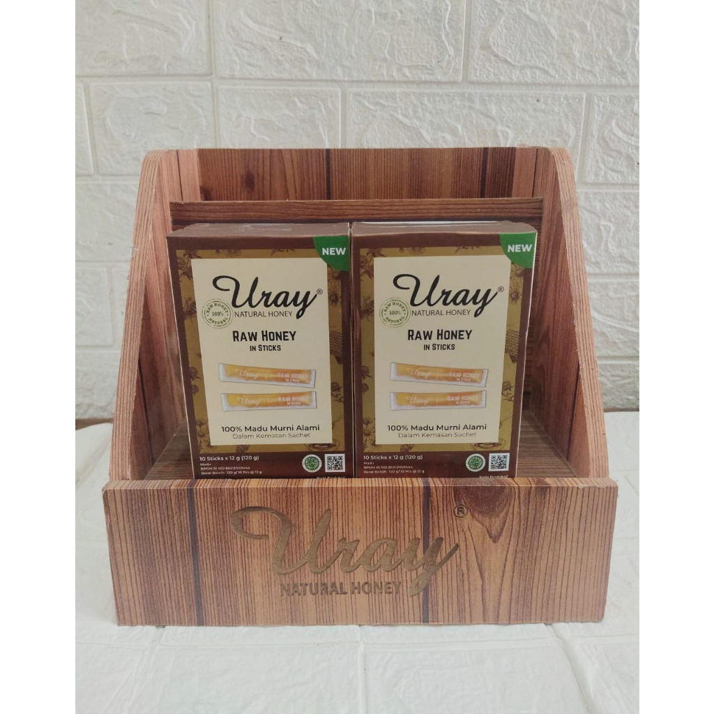 

MADU URAY 12 GRAM ( 1BOX ISI 10 PCS )