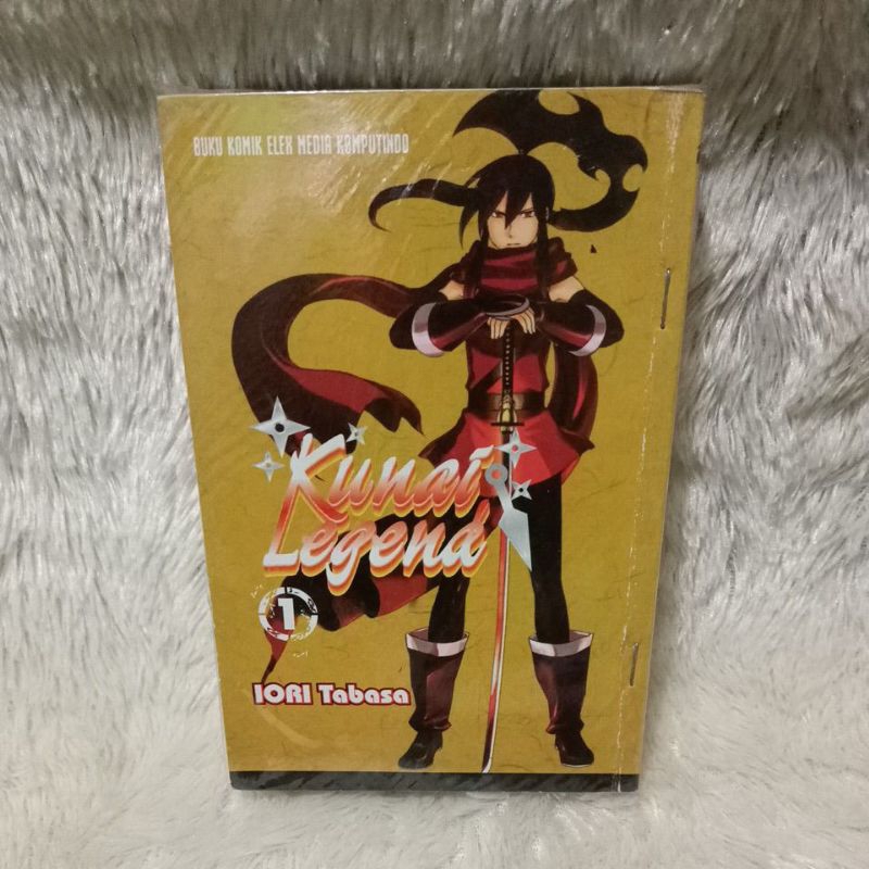 komik kunai legend - set tamat
