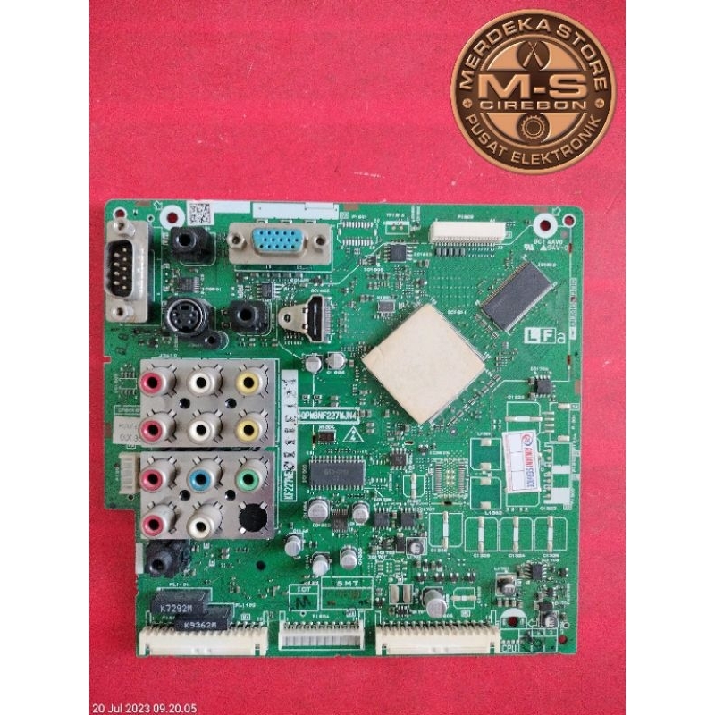 Mb mainboard module mesin tv SHARP LC-32L50M