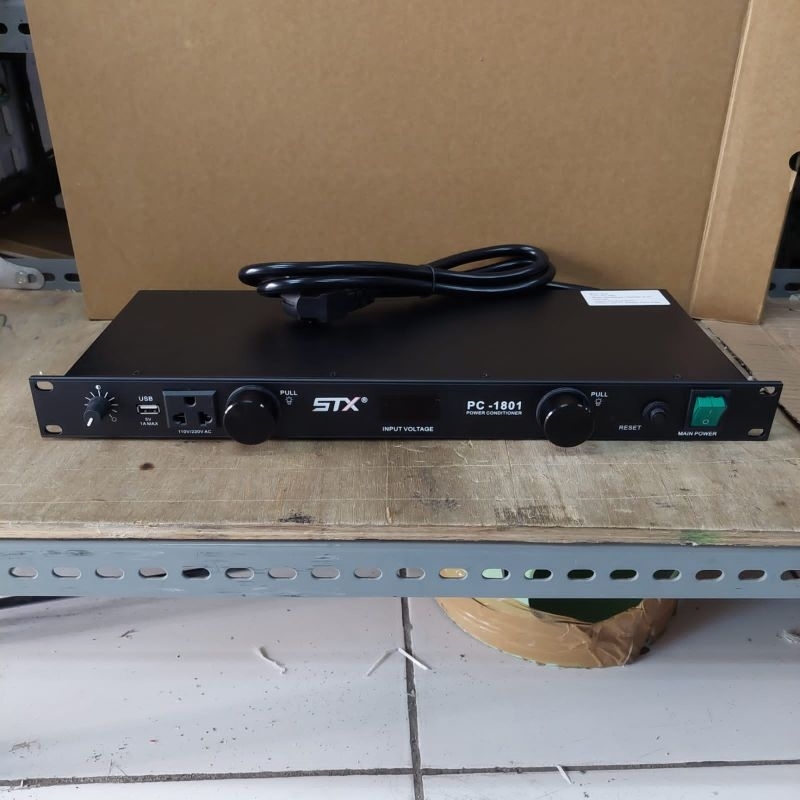 power conditioner STX PC 1801 original STX PC1801