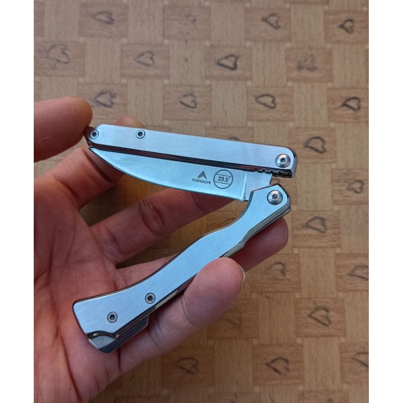 pisau lipat bekas (original bekas)