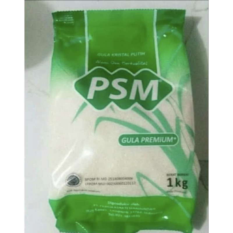 

GULA PREMIUM PSM 1KG KHUSUS INSTAN