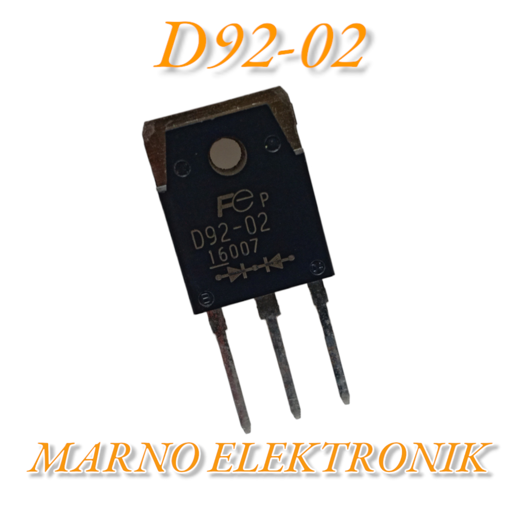 DIODA TR D92-02 D-9202 D9202 D 9202 92 02 TRANSISTOR