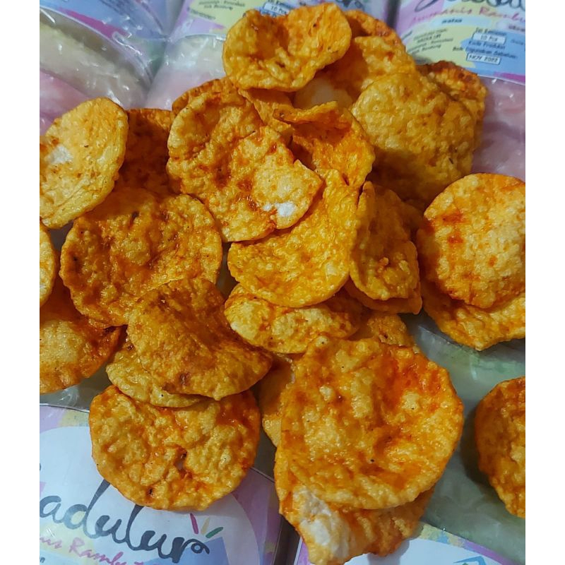 

Kentang udang repack kemasan 250gr