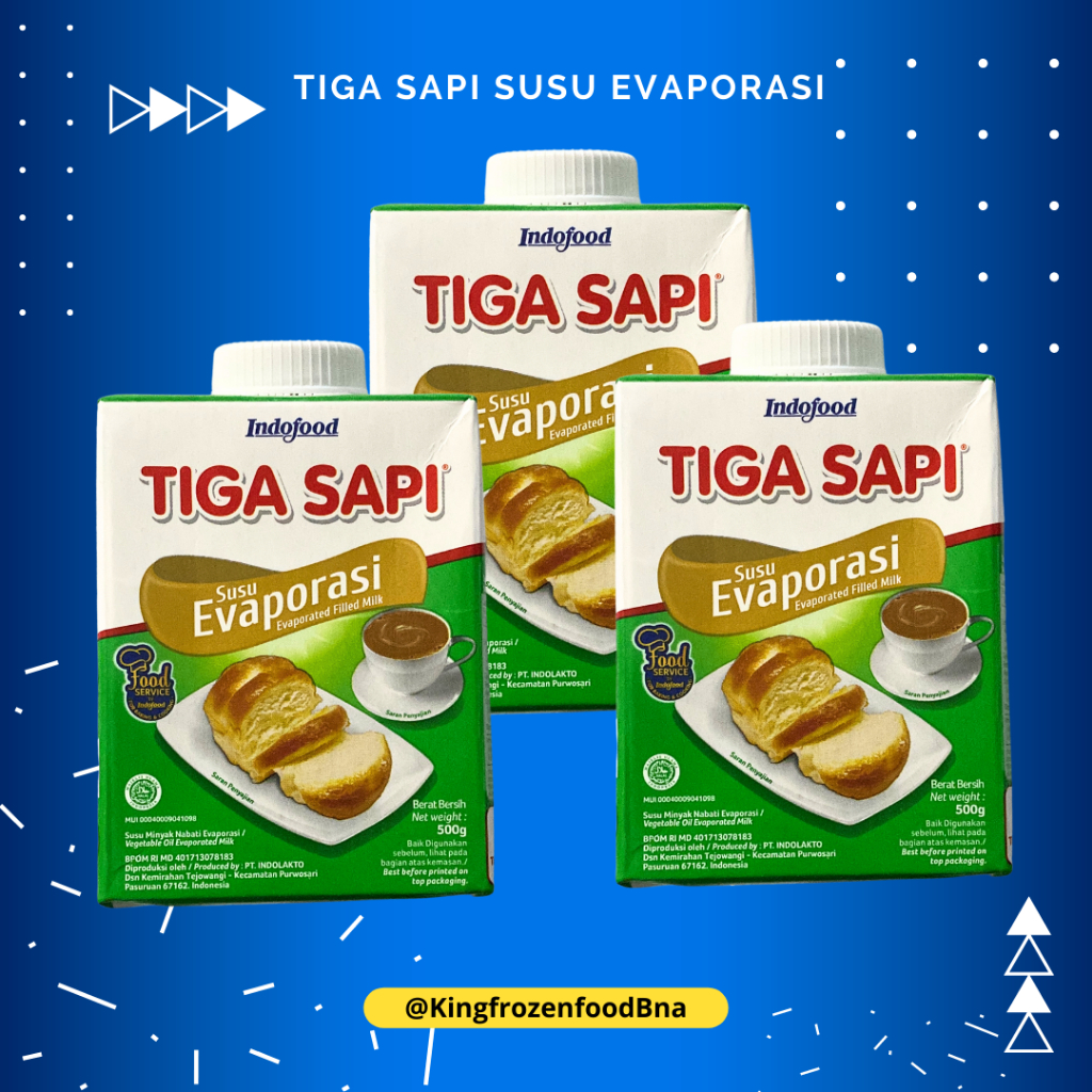

Susu Evaporasi Tiga Sapi