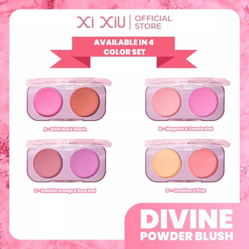 Xi Xiu Divine Powder Bush | Blush On / Xi xiu Blush On
