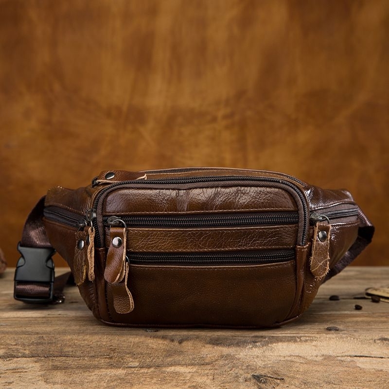 Tas pinggang pria import