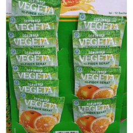 

HERBAL TERBAIK VEGETA SCRUBBER PENCERNAAN [ 1 RENCENG/ 12 SACHET ]