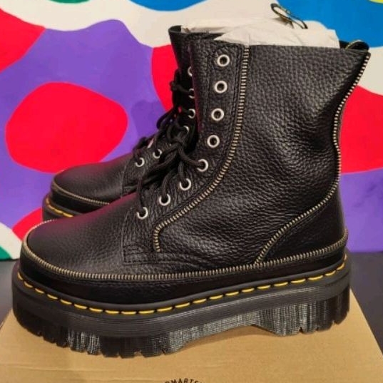 DR. MARTENS JADON ZIP WOMEN'S BOOTS ORIGINAL