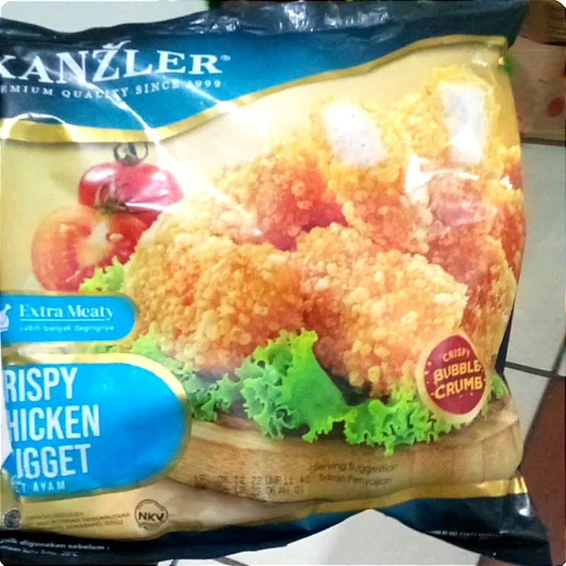 

KANZLER NUGGET AYAM CRISPY 450 GRAM