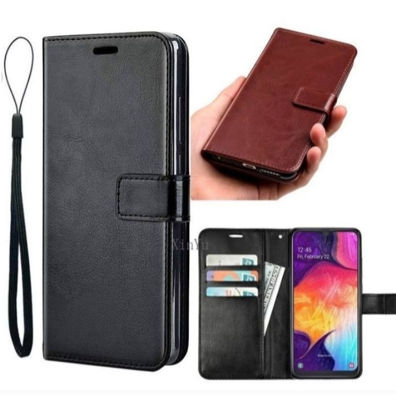 REALME SILIKON DOMPET/FLIPCASE SOFTCASE HP Realme C2, C20/C11 2021, C11 2020, C51/C53, Realme Note 6