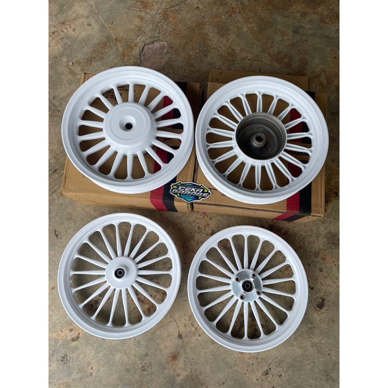 VELG PELAK V ROSSI GALAXY 2 MODEL DAYTONA PALANG 18 HONDA BEAT KARBU/BEAT FI/BEAT ESP/BEAT STREET/BE