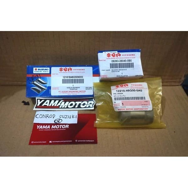 CONROD STANG PISTON SUZUKI SPIN 12161B46G50N000 ORI SGP