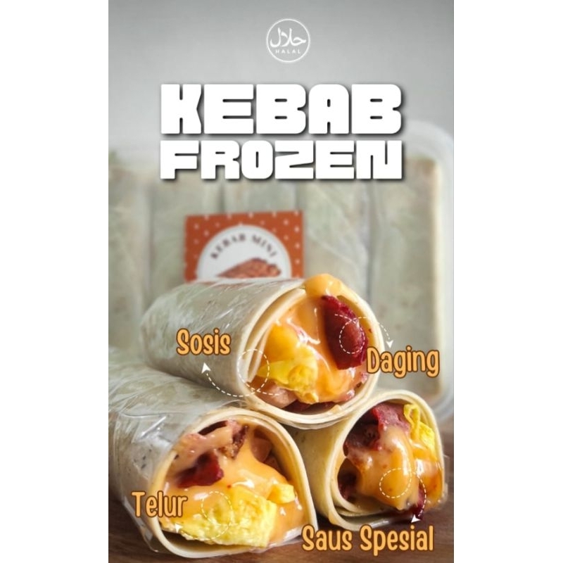 

kebab frozen home made isi 5