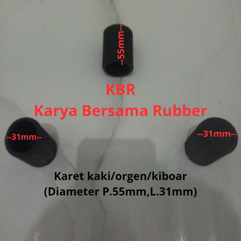 karet kaki/orgen/kiboard