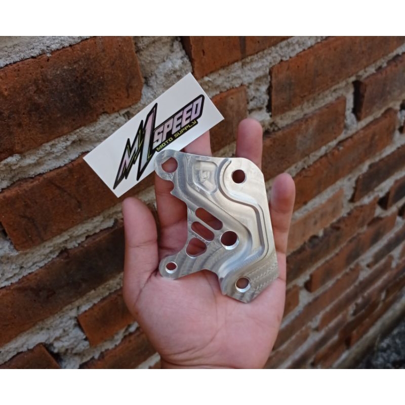 Breket kaliper RCB 2p CNC shock Kyb / Vixion old Disc 300