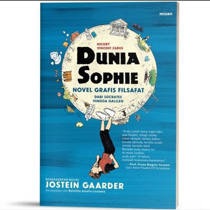 Dunia Sophie Novel Grafis Filsafat: Dari Socrates hingga Galileo