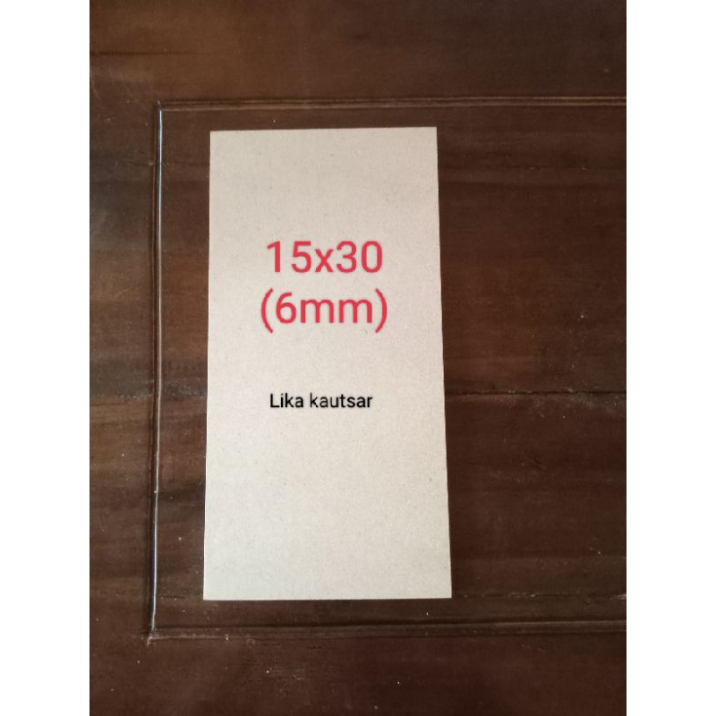 papan mdf 15x30x6mm