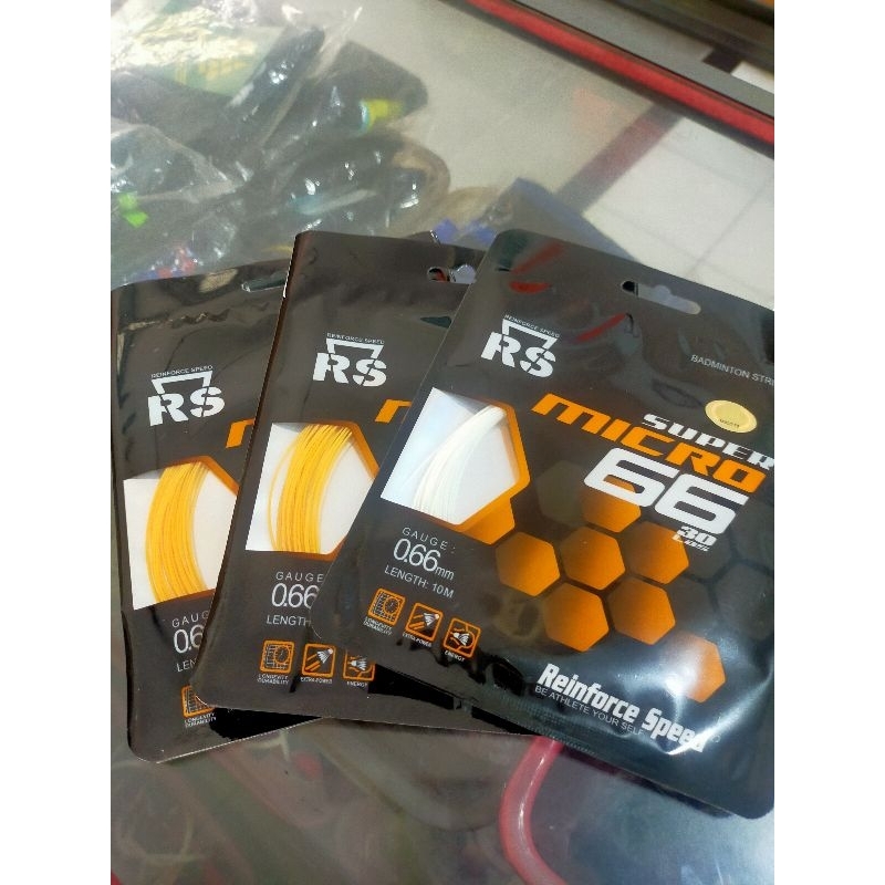 SENAR RAKET RS SUPER MICRO 66