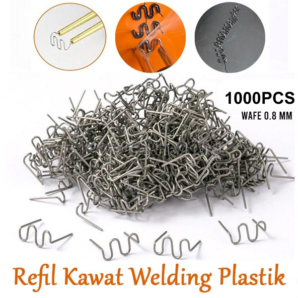 Refil Kawat Gelombang Las Solder Plastik