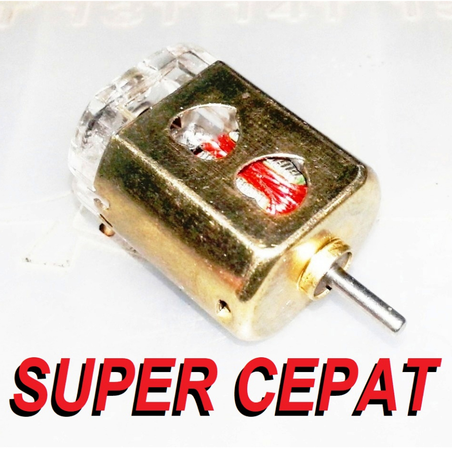 DINAMO TAMIYA SUPER kencang HIGH SPEED Kilikan setan DOBLE 0.5 MM NASCAR & SLOOP(SELAMA MASIH TAMPIL