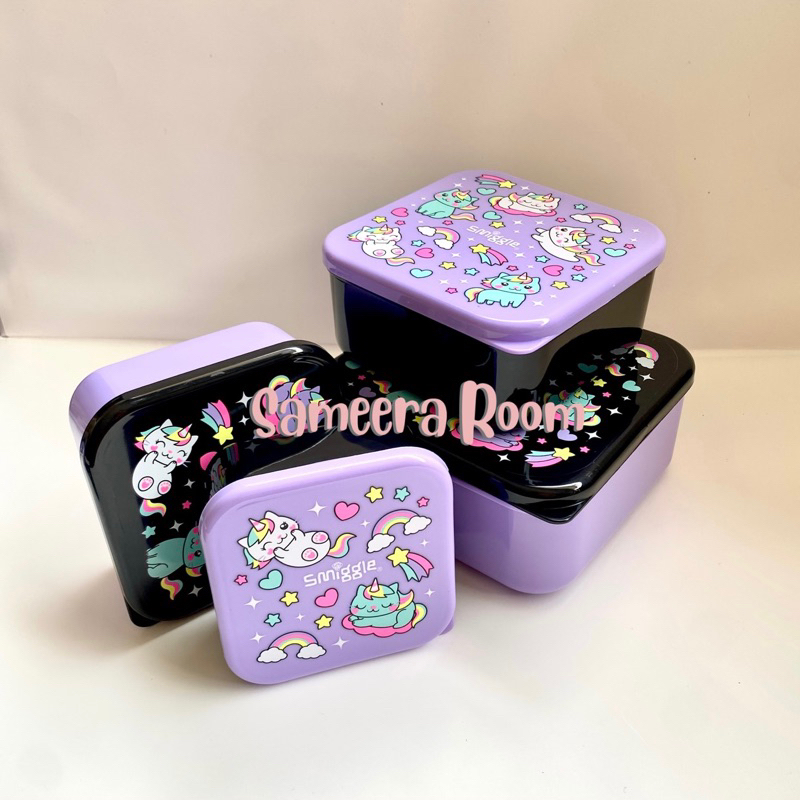 BOTOL MINUM & TEMPAT MAKAN SMIGGLE ORIGINAL| BOTOL MINUM PLASTIK ANAK SMIGGLE