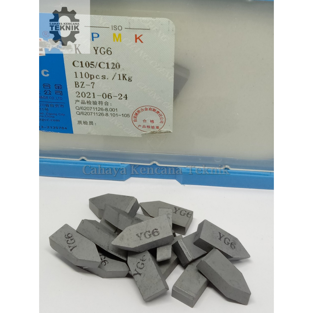 Mata widia C120 YG6 betel bubut mata bor sumur bukan tricon