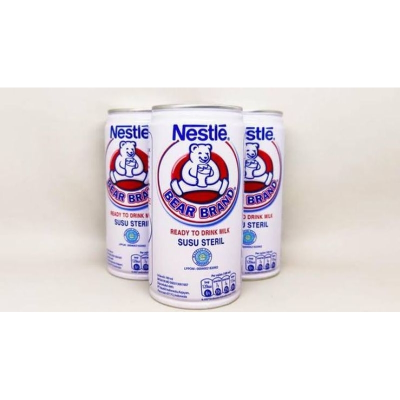 Susu Beruang Bear Brand 189ml 1 karton/dus (30pcs)