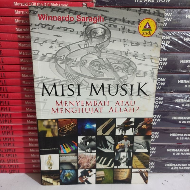 BUKU MURAH ORIGINAL : MISI MUSIK