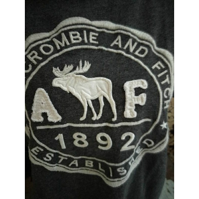 Kaos Abercrombie Preloved Second